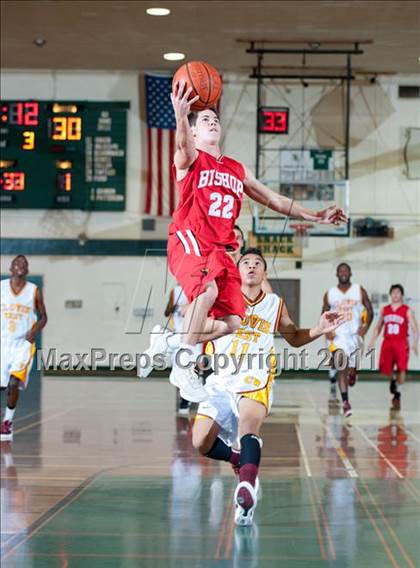 Thumbnail 3 in Bishop Diego vs. Clovis West (Santa Barbara Holiday Classic) photogallery.