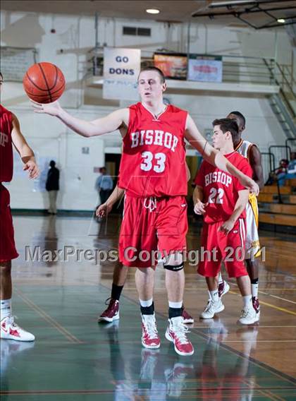 Thumbnail 2 in Bishop Diego vs. Clovis West (Santa Barbara Holiday Classic) photogallery.