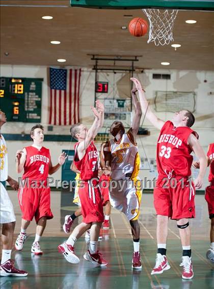 Thumbnail 2 in Bishop Diego vs. Clovis West (Santa Barbara Holiday Classic) photogallery.