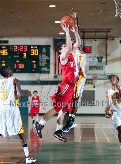 Thumbnail 2 in Bishop Diego vs. Clovis West (Santa Barbara Holiday Classic) photogallery.