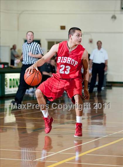 Thumbnail 3 in Bishop Diego vs. Clovis West (Santa Barbara Holiday Classic) photogallery.