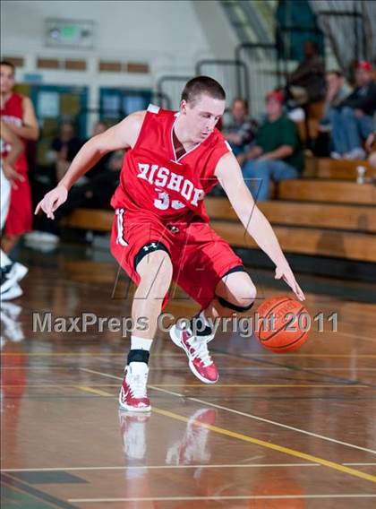 Thumbnail 2 in Bishop Diego vs. Clovis West (Santa Barbara Holiday Classic) photogallery.