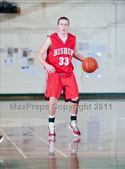Thumbnail 2 in Bishop Diego vs. Clovis West (Santa Barbara Holiday Classic) photogallery.