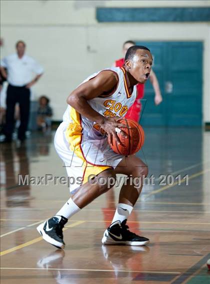 Thumbnail 1 in Bishop Diego vs. Clovis West (Santa Barbara Holiday Classic) photogallery.