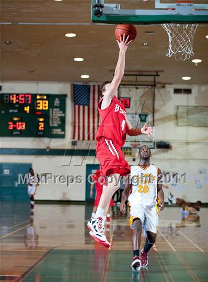 Thumbnail 2 in Bishop Diego vs. Clovis West (Santa Barbara Holiday Classic) photogallery.
