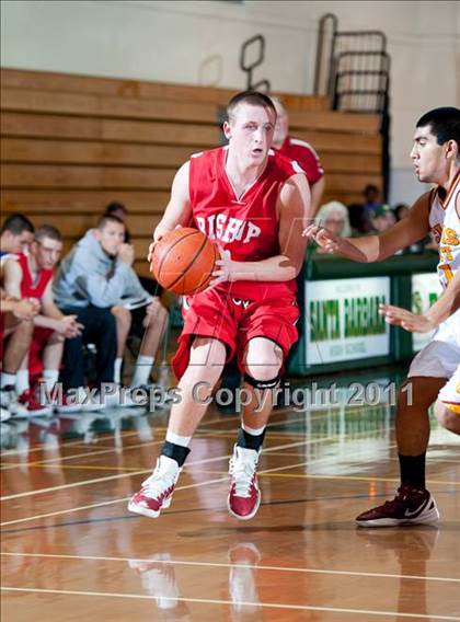 Thumbnail 2 in Bishop Diego vs. Clovis West (Santa Barbara Holiday Classic) photogallery.