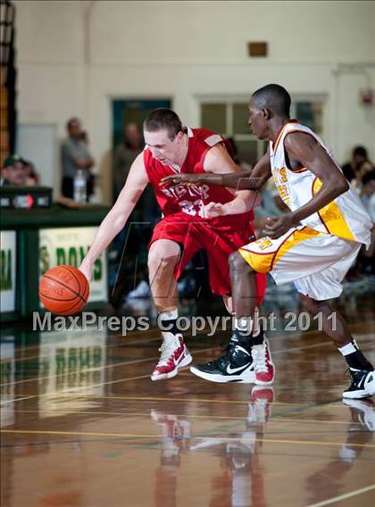 Thumbnail 2 in Bishop Diego vs. Clovis West (Santa Barbara Holiday Classic) photogallery.