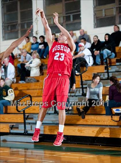 Thumbnail 3 in Bishop Diego vs. Clovis West (Santa Barbara Holiday Classic) photogallery.