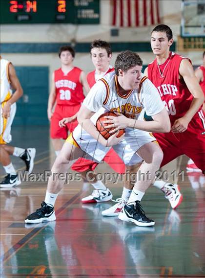 Thumbnail 2 in Bishop Diego vs. Clovis West (Santa Barbara Holiday Classic) photogallery.