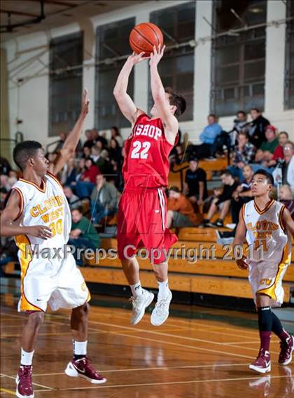 Thumbnail 2 in Bishop Diego vs. Clovis West (Santa Barbara Holiday Classic) photogallery.
