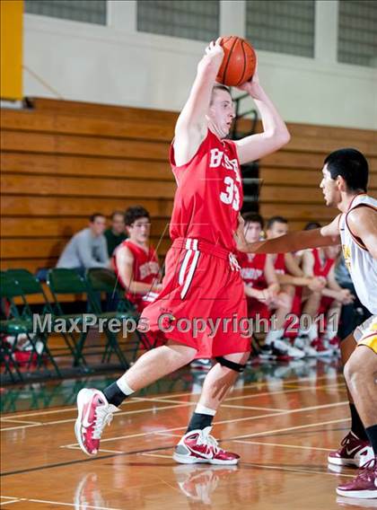 Thumbnail 1 in Bishop Diego vs. Clovis West (Santa Barbara Holiday Classic) photogallery.