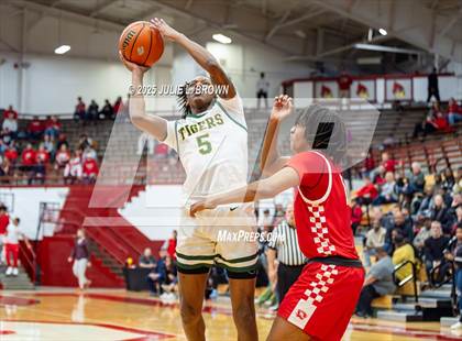Thumbnail 3 in Princeton vs. Indianapolis Crispus Attucks (IHSAA 3A Southport Semi-state semi-final) photogallery.
