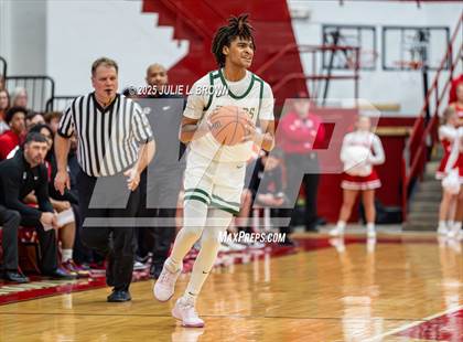 Thumbnail 3 in Princeton vs. Indianapolis Crispus Attucks (IHSAA 3A Southport Semi-state semi-final) photogallery.