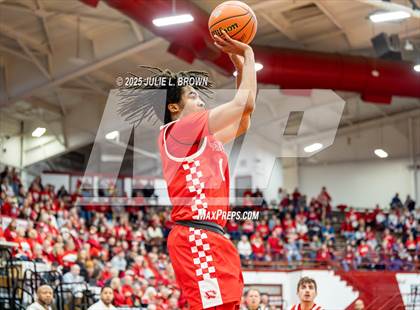 Thumbnail 1 in Princeton vs. Indianapolis Crispus Attucks (IHSAA 3A Southport Semi-state semi-final) photogallery.