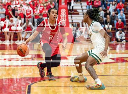 Thumbnail 2 in Princeton vs. Indianapolis Crispus Attucks (IHSAA 3A Southport Semi-state semi-final) photogallery.