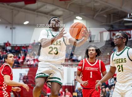 Thumbnail 2 in Princeton vs. Indianapolis Crispus Attucks (IHSAA 3A Southport Semi-state semi-final) photogallery.