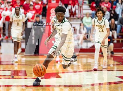 Thumbnail 1 in Princeton vs. Indianapolis Crispus Attucks (IHSAA 3A Southport Semi-state semi-final) photogallery.