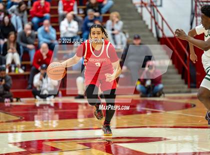 Thumbnail 3 in Princeton vs. Indianapolis Crispus Attucks (IHSAA 3A Southport Semi-state semi-final) photogallery.