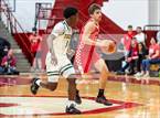 Photo from the gallery "Princeton vs. Indianapolis Crispus Attucks (IHSAA 3A Southport Semi-state semi-final)"