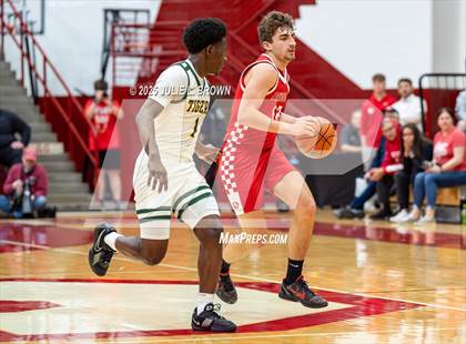 Thumbnail 3 in Princeton vs. Indianapolis Crispus Attucks (IHSAA 3A Southport Semi-state semi-final) photogallery.