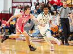 Photo from the gallery "Princeton vs. Indianapolis Crispus Attucks (IHSAA 3A Southport Semi-state semi-final)"