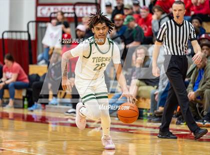 Thumbnail 2 in Princeton vs. Indianapolis Crispus Attucks (IHSAA 3A Southport Semi-state semi-final) photogallery.