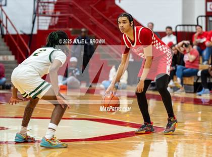 Thumbnail 1 in Princeton vs. Indianapolis Crispus Attucks (IHSAA 3A Southport Semi-state semi-final) photogallery.