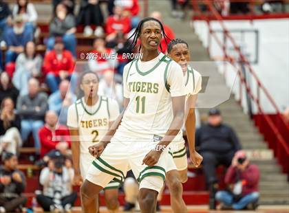 Thumbnail 1 in Princeton vs. Indianapolis Crispus Attucks (IHSAA 3A Southport Semi-state semi-final) photogallery.