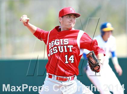 Thumbnail 1 in The First Academy vs. Regis Jesuit (National High School Invitational) photogallery.