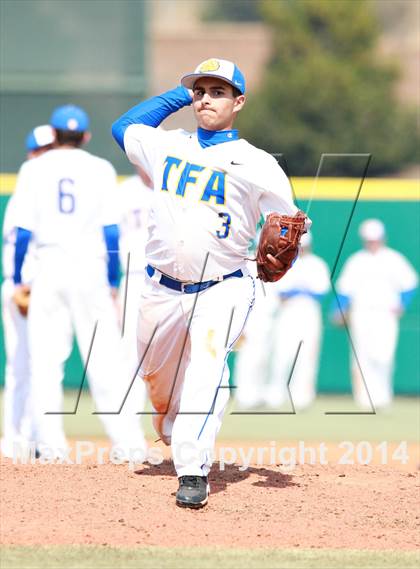 Thumbnail 1 in The First Academy vs. Regis Jesuit (National High School Invitational) photogallery.