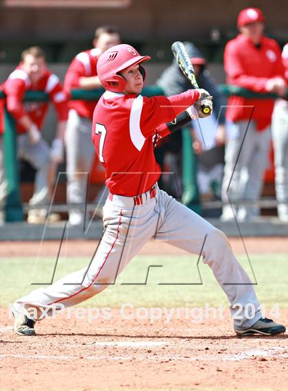 Thumbnail 2 in The First Academy vs. Regis Jesuit (National High School Invitational) photogallery.