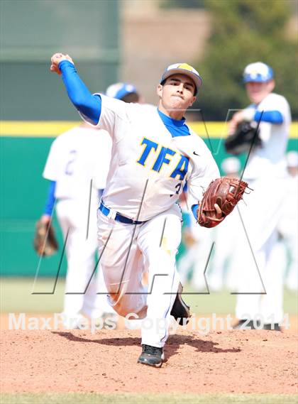 Thumbnail 3 in The First Academy vs. Regis Jesuit (National High School Invitational) photogallery.