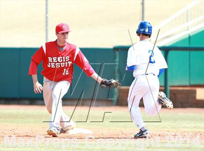 Thumbnail 2 in The First Academy vs. Regis Jesuit (National High School Invitational) photogallery.