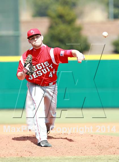 Thumbnail 2 in The First Academy vs. Regis Jesuit (National High School Invitational) photogallery.