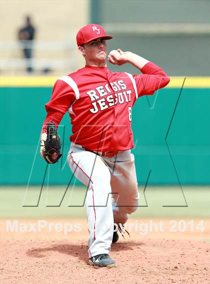 Thumbnail 1 in The First Academy vs. Regis Jesuit (National High School Invitational) photogallery.