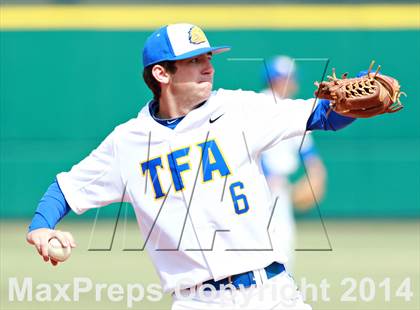Thumbnail 2 in The First Academy vs. Regis Jesuit (National High School Invitational) photogallery.