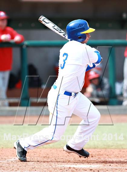 Thumbnail 2 in The First Academy vs. Regis Jesuit (National High School Invitational) photogallery.