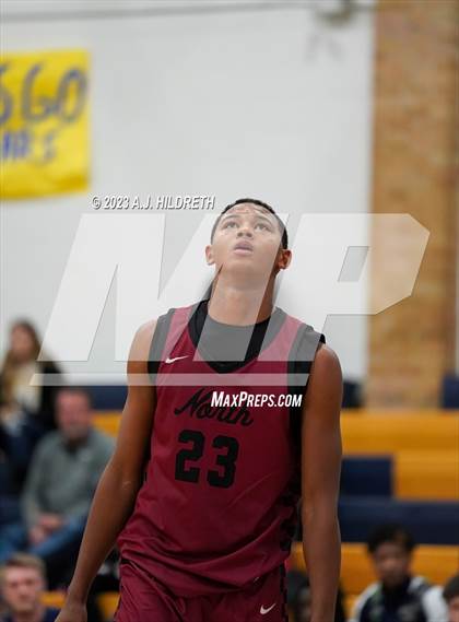 Thumbnail 3 in Lee's Summit North vs. William Chrisman photogallery.