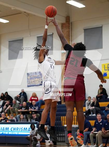 Thumbnail 1 in Lee's Summit North vs. William Chrisman photogallery.