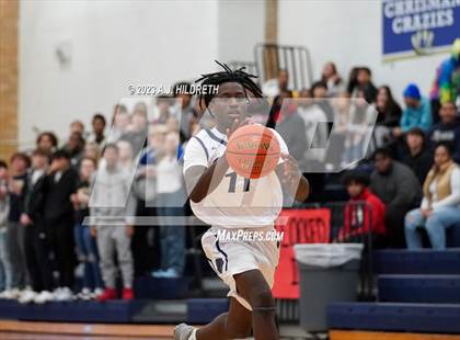 Thumbnail 2 in Lee's Summit North vs. William Chrisman photogallery.