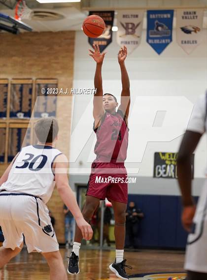 Thumbnail 1 in Lee's Summit North vs. William Chrisman photogallery.