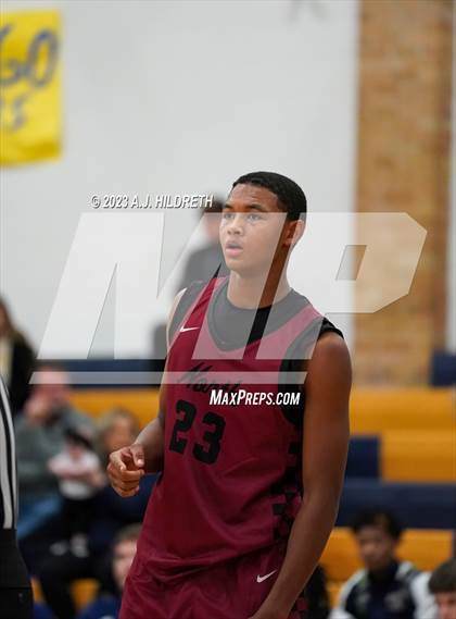 Thumbnail 1 in Lee's Summit North vs. William Chrisman photogallery.