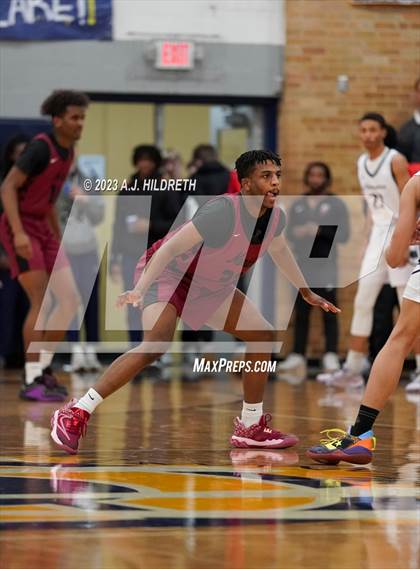 Thumbnail 1 in Lee's Summit North vs. William Chrisman photogallery.