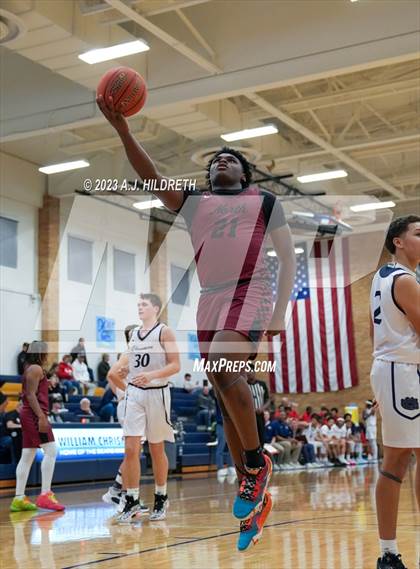 Thumbnail 1 in Lee's Summit North vs. William Chrisman photogallery.