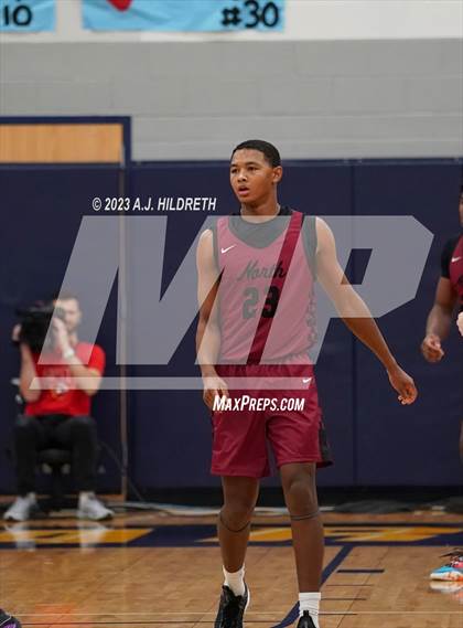 Thumbnail 2 in Lee's Summit North vs. William Chrisman photogallery.