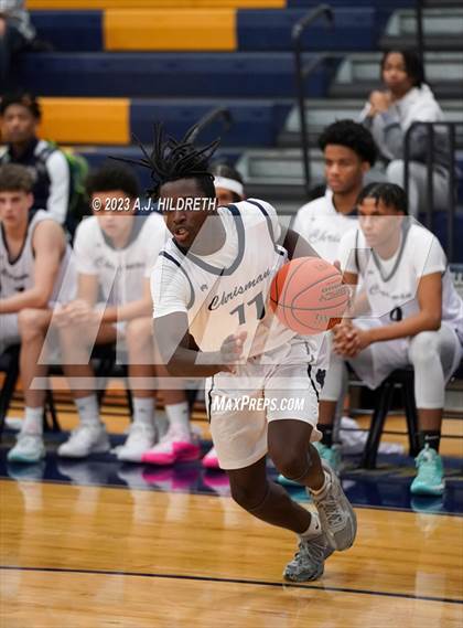 Thumbnail 3 in Lee's Summit North vs. William Chrisman photogallery.