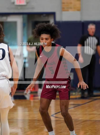 Thumbnail 1 in Lee's Summit North vs. William Chrisman photogallery.