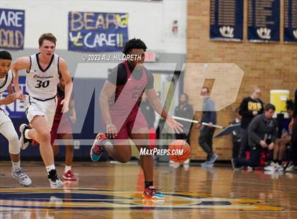Thumbnail 2 in Lee's Summit North vs. William Chrisman photogallery.