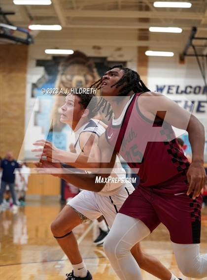 Thumbnail 1 in Lee's Summit North vs. William Chrisman photogallery.