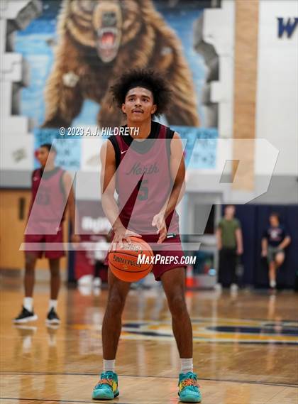 Thumbnail 3 in Lee's Summit North vs. William Chrisman photogallery.
